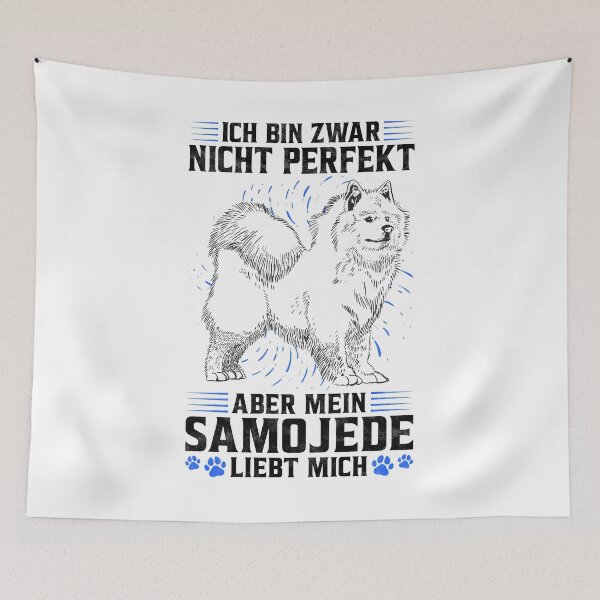 Item preview, My Samoyed loves me sled dog owner gift designed and sold by madgrfx.