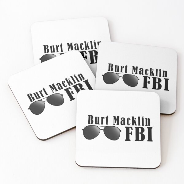 Item preview, Burt Macklin FBI designed and sold by dobiegerl.