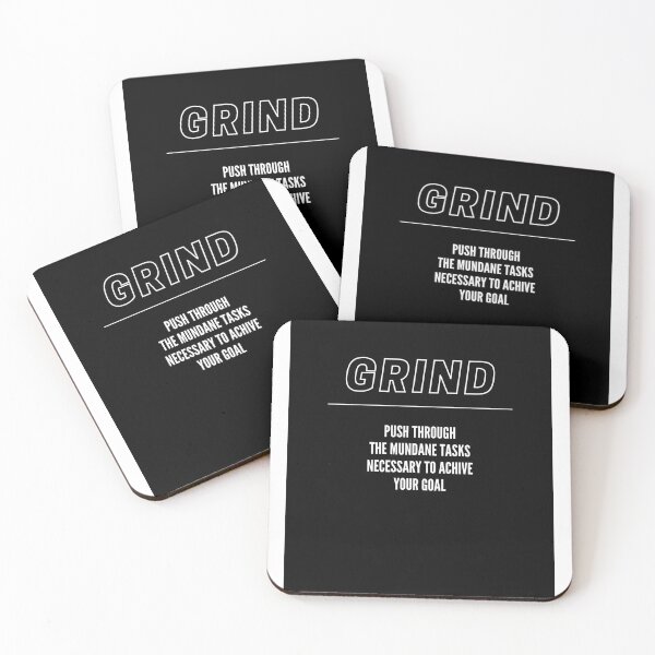 Item preview, Grind Motivation designed and sold by bulldog2171.