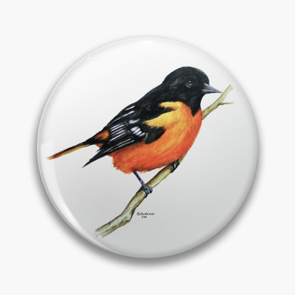 Item preview, Male Baltimore Oriole designed and sold by Terry McNamee.