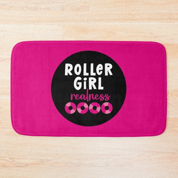 Item preview, Roller Girl Realness Black designed and sold by VicEllisArt.