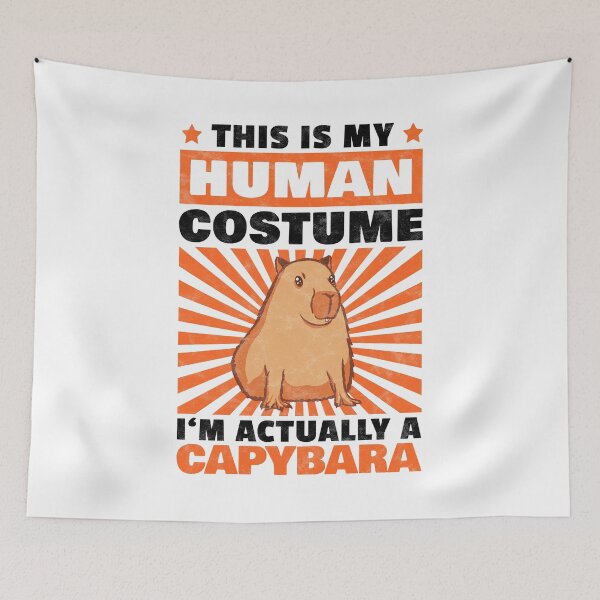 Item preview, This is my Capybara costume capybara gift designed and sold by madgrfx.