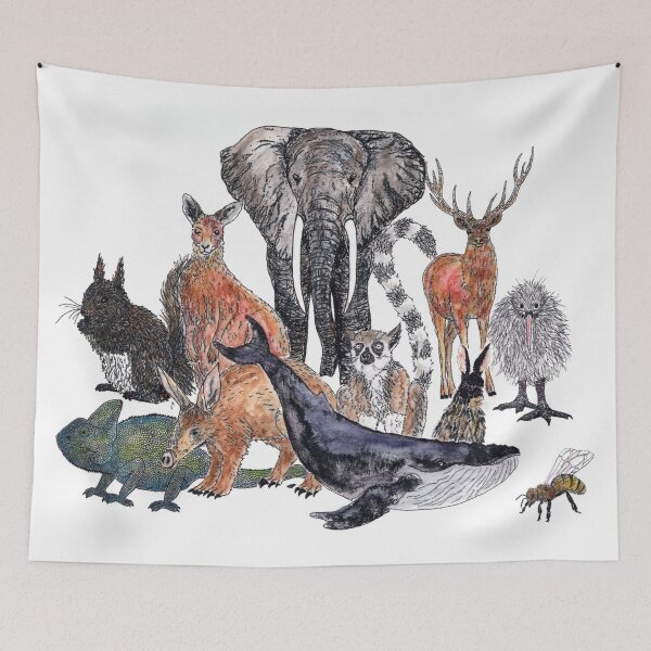 Item preview, Animals designed and sold by andiewand.