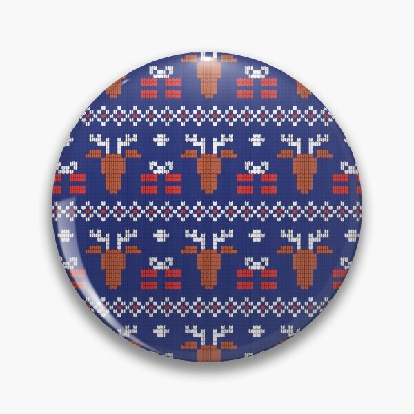 Item preview, Knitted Christmas Pattern designed and sold by EVERTEESLOVER.