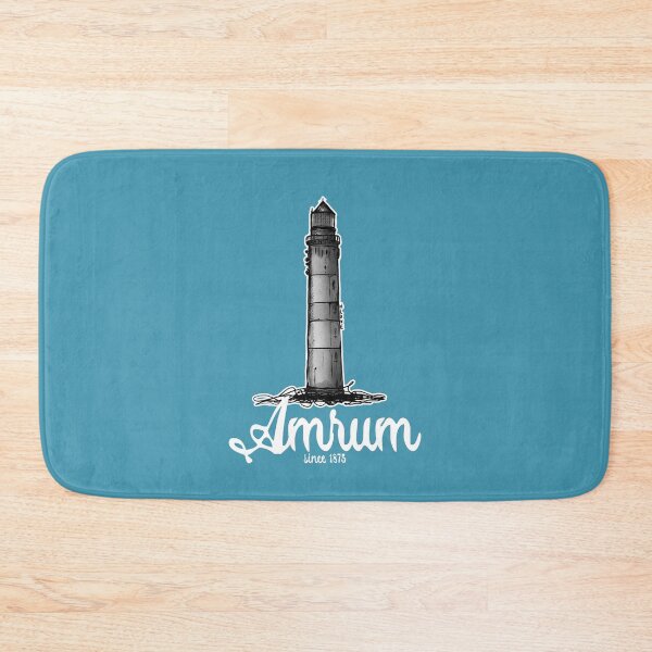 Item preview, Amrum lighthouse Urban Sketch motif North Sea Amrum designed and sold by emm-j.