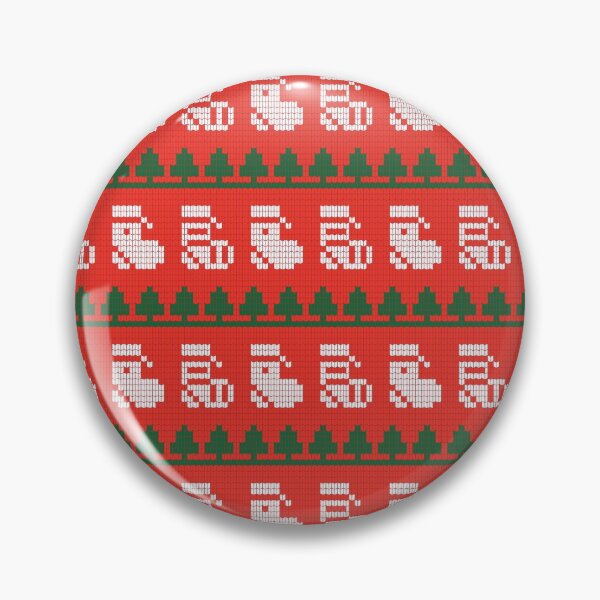 Item preview, Knitted Christmas Pattern designed and sold by EVERTEESLOVER.