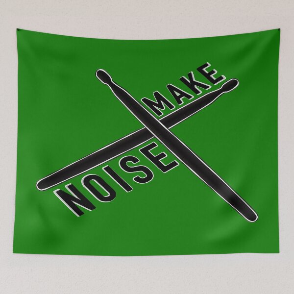 Item preview, Drummers: Make Noise designed and sold by It's Just Me.