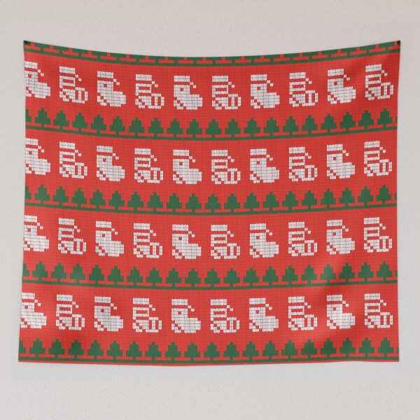 Item preview, Knitted Christmas Pattern designed and sold by EVERTEESLOVER.