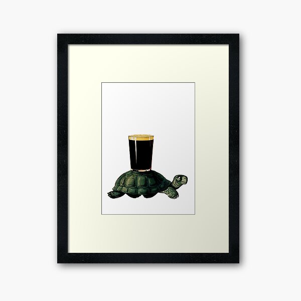 Artikel-Vorschau von Guinness-Schildkröte, designt und verkauft von MortaliteeUK.