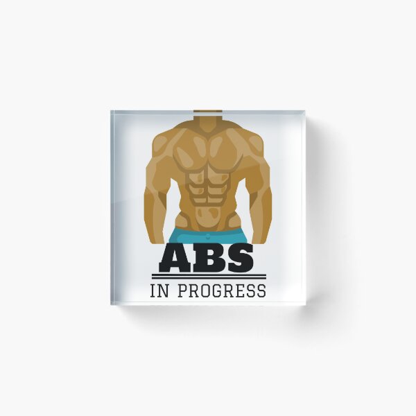 Item preview, Abs in Progress designed and sold by techdave.