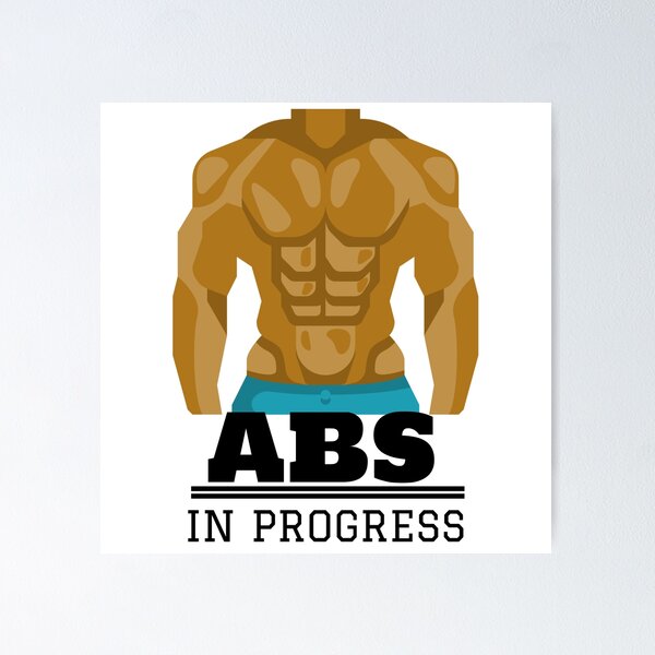 Item preview, Abs in Progress designed and sold by techdave.