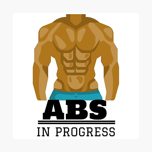 Item preview, Abs in Progress designed and sold by techdave.