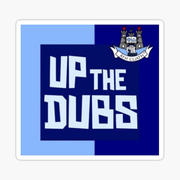 Item preview, Up the dubs  designed and sold by Roisin678.