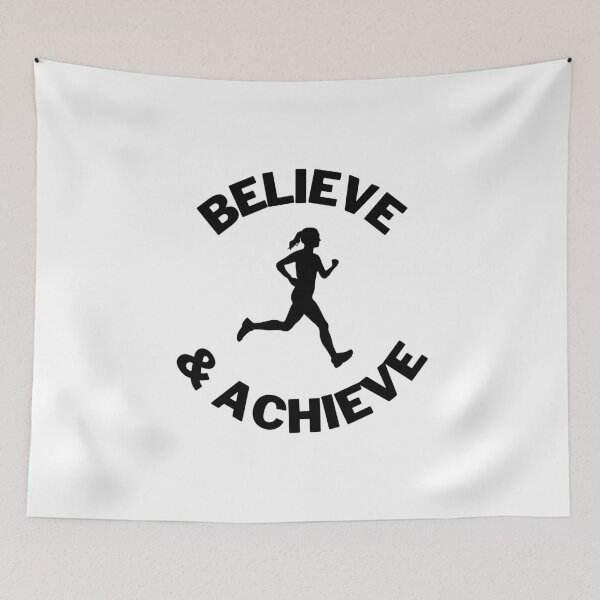 Item preview, Running: Believe & Achieve designed and sold by TheGreenGoat.