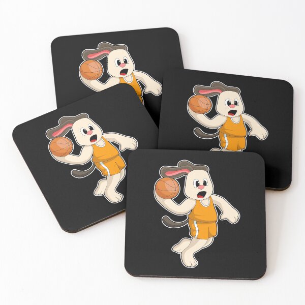 Item preview, Dog at Basketball Sports designed and sold by Snabdesign84.