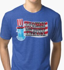July 4th Tri-blend T-Shirt