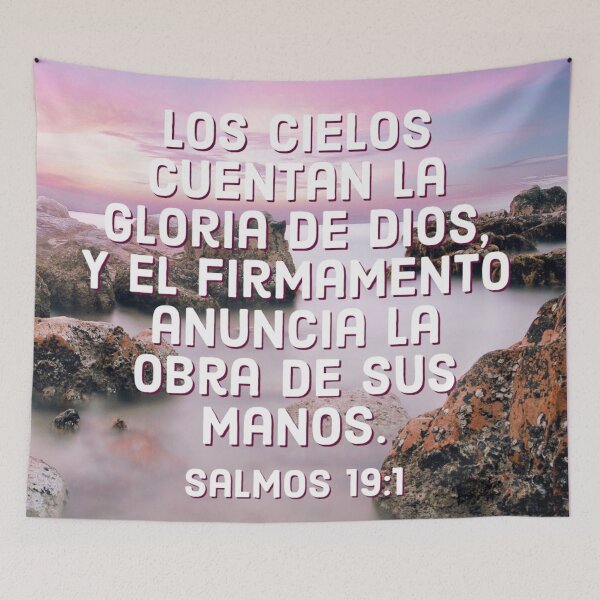 Item preview, The heavens declare the glory of God. Psalm 19: 1 designed and sold by Fe-En-Cristo.