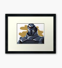 Cylon Framed Print