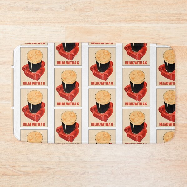Item preview, Relax with Guinness designed and sold by MortaliteeUK.
