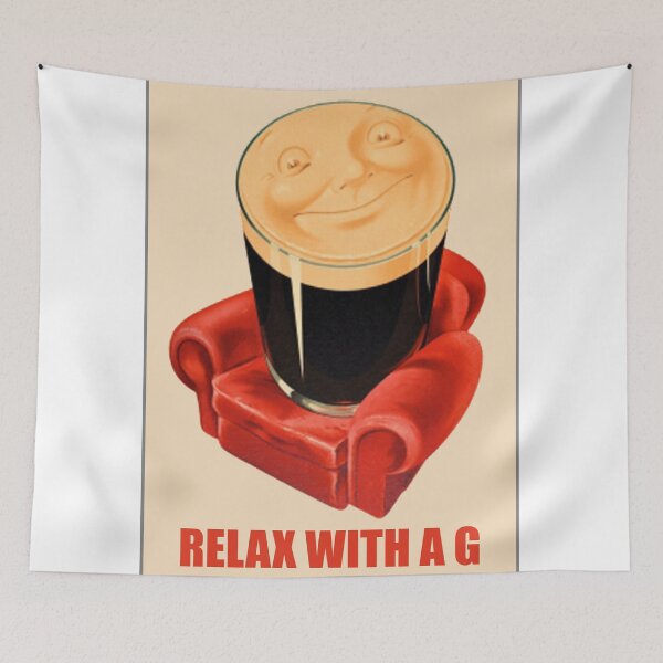 Item preview, Relax with Guinness designed and sold by MortaliteeUK.
