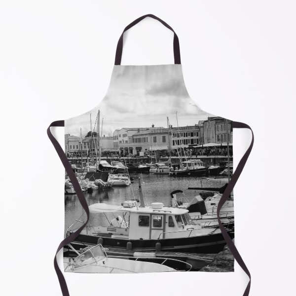 Item preview, View on the harbor of Saint-Martin-de-Ré designed and sold by FotoMahieu.