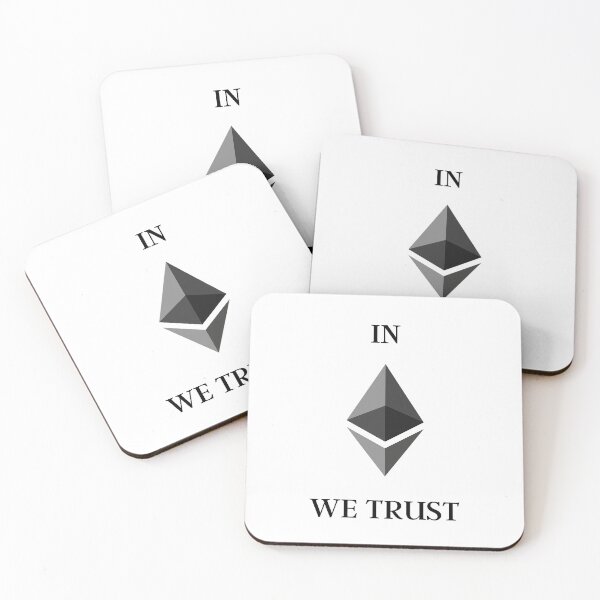 Item preview, In ethereum we trust designed and sold by yass14.