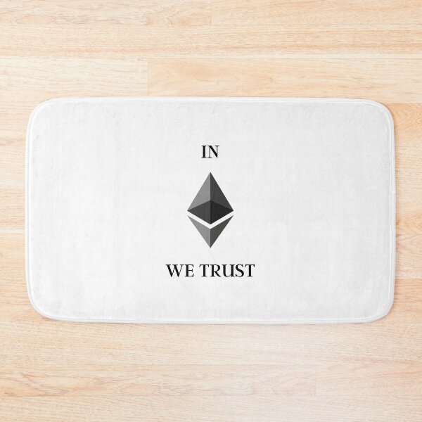 Item preview, In ethereum we trust designed and sold by yass14.