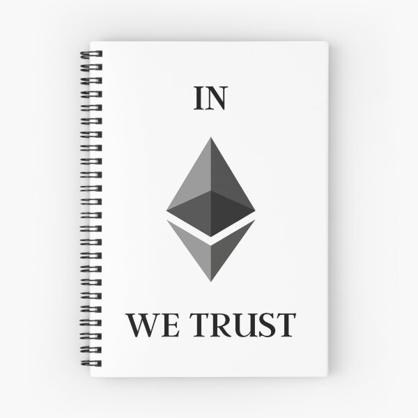 Item preview, In ethereum we trust designed and sold by yass14.