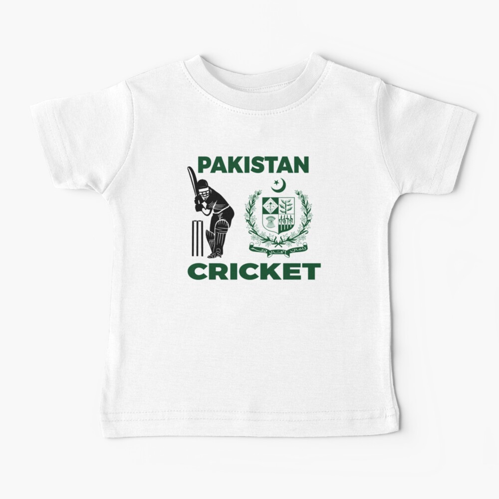 baby pakistan cricket shirt