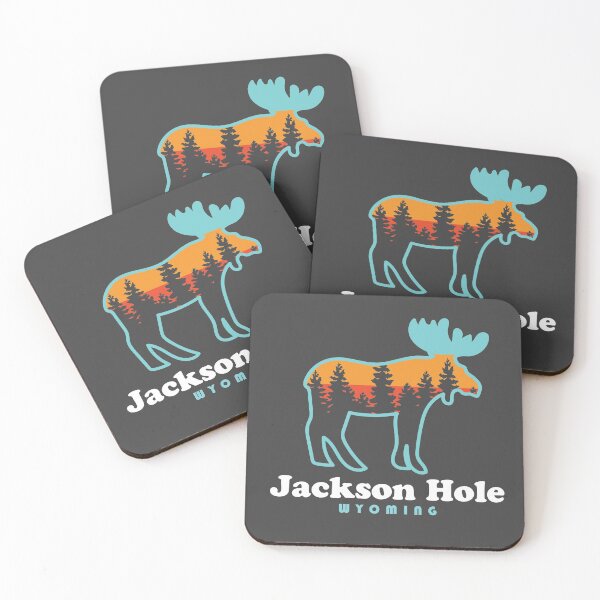 Item preview, Jackson Hole Wyoming Moose Grand Tetons designed and sold by yelly123.