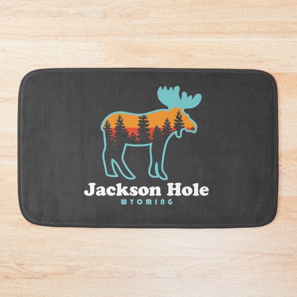 Item preview, Jackson Hole Wyoming Moose Grand Tetons designed and sold by yelly123.