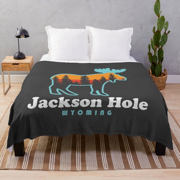Item preview, Jackson Hole Wyoming Moose Grand Tetons designed and sold by yelly123.