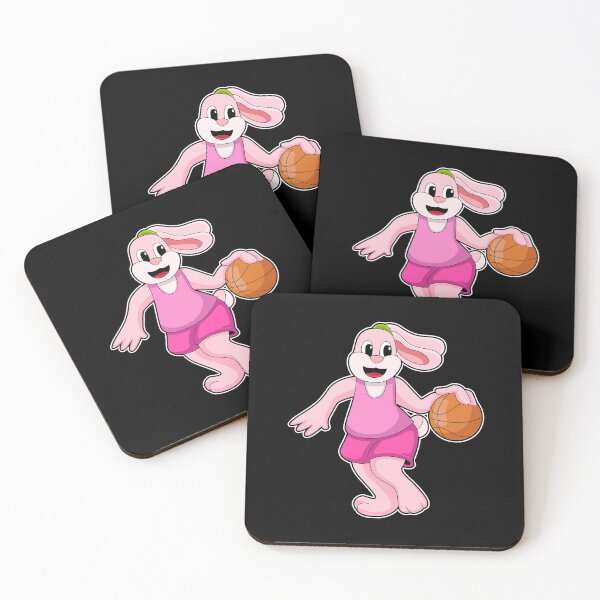 Item preview, Rabbit at Basketball Sports designed and sold by Snabdesign84.