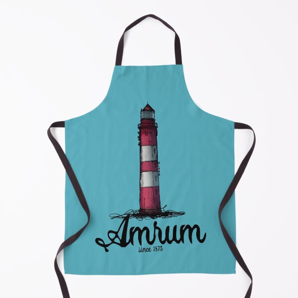 Item preview, Amrum lighthouse Urban Sketch motif North Sea Amrum designed and sold by emm-j.
