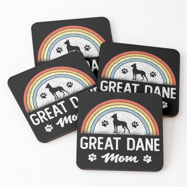 Artikelvorschau, Vintage Deutsche Dogge Mutter entworfen und verkauft von MarkTees.