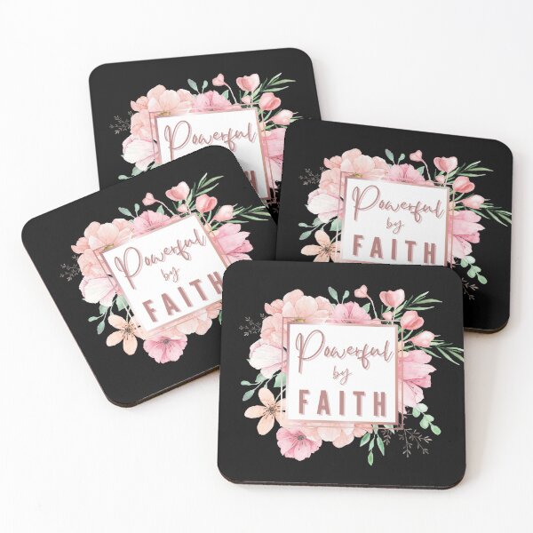 Item preview, Elegant Rose Gold | Powerful By Faith designed and sold by AdoptKM.