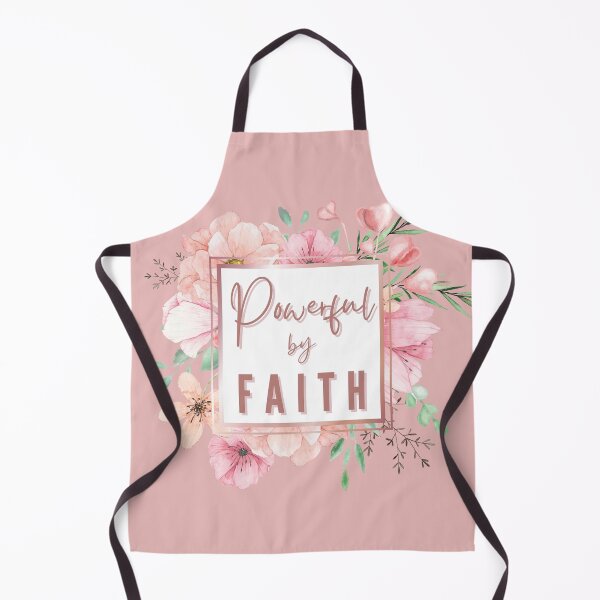 Item preview, Elegant Rose Gold | Powerful By Faith designed and sold by AdoptKM.