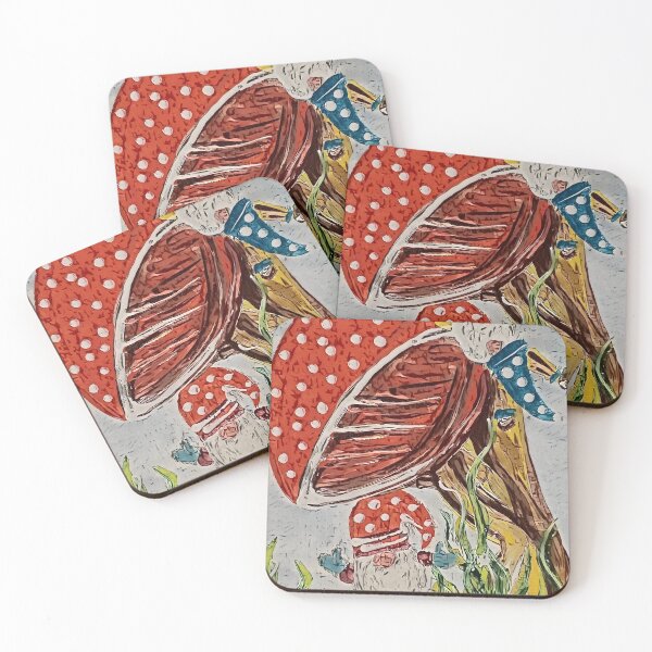 Item preview, Gnomes Hanging Out and Hanging On designed and sold by EloiseArt.