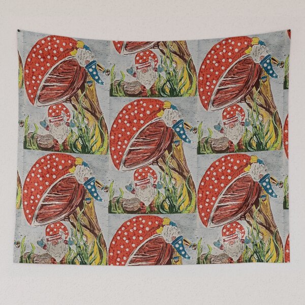 Item preview, Gnomes Hanging Out and Hanging On designed and sold by EloiseArt.