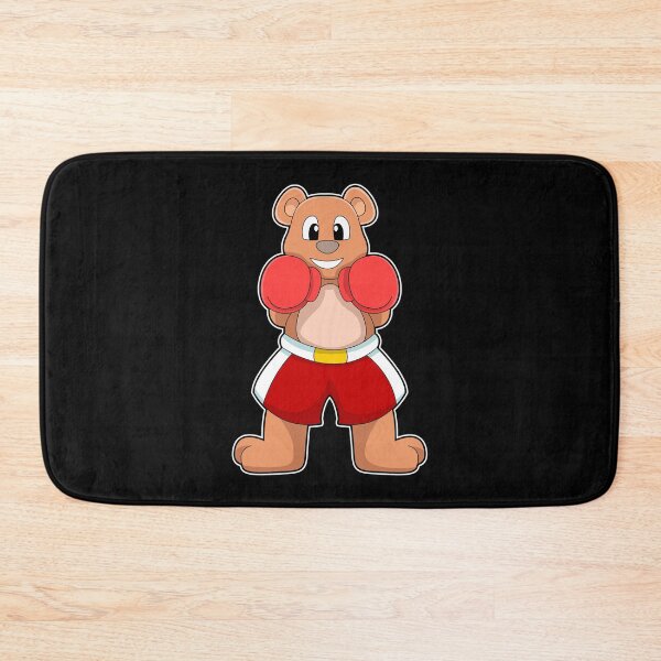 Item preview, Bear as Boxer with Boxing gloves designed and sold by Snabdesign84.