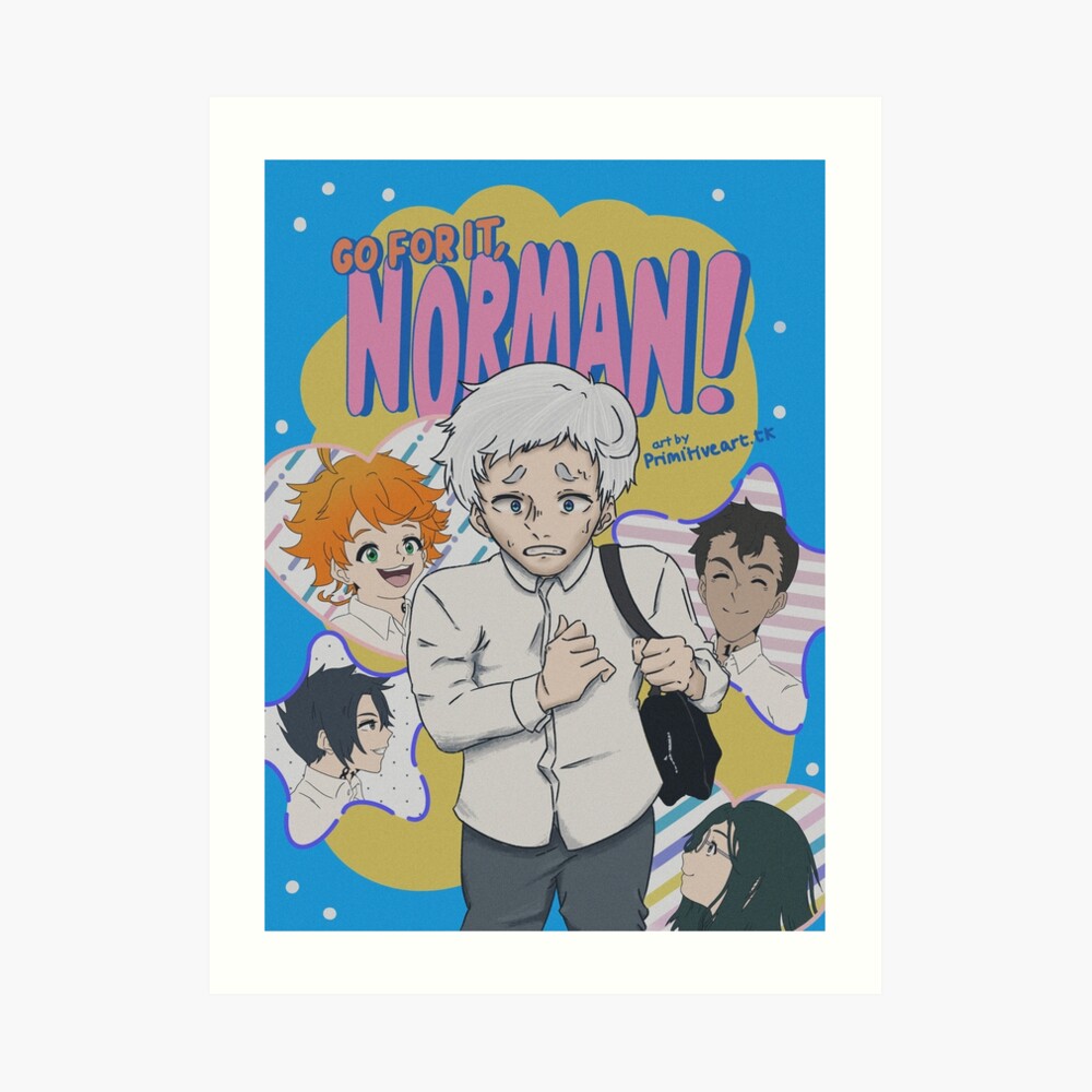 Characters The Promised Neverland Poster for Sale by roywegner