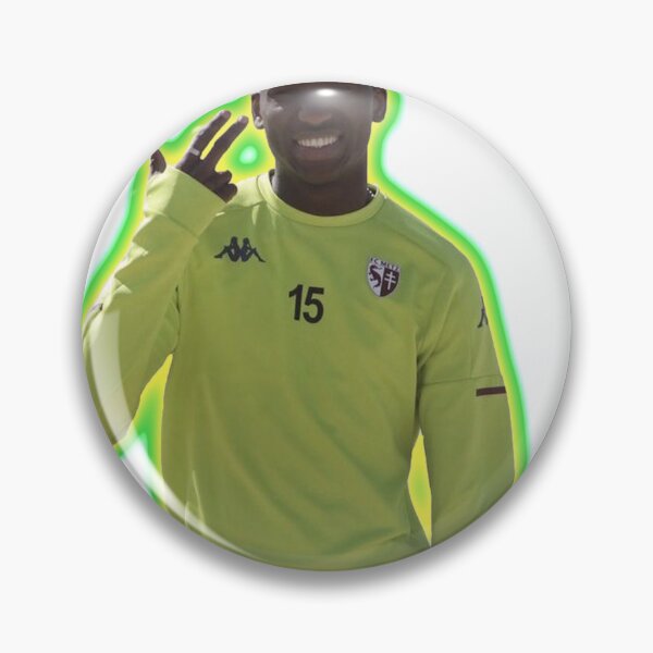 Item preview, FC Metz Pape Matar Sarr # 15 designed and sold by kekekrowki.