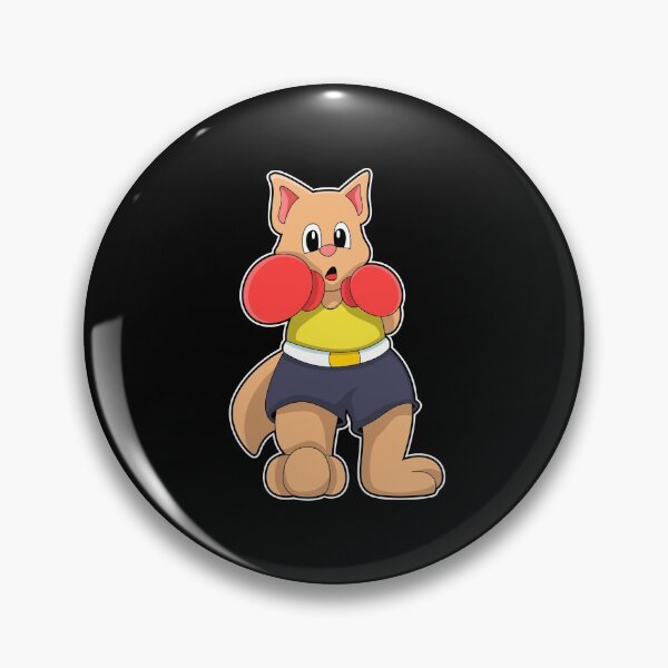 Item preview, Cat as Boxer at Boxing designed and sold by Snabdesign84.