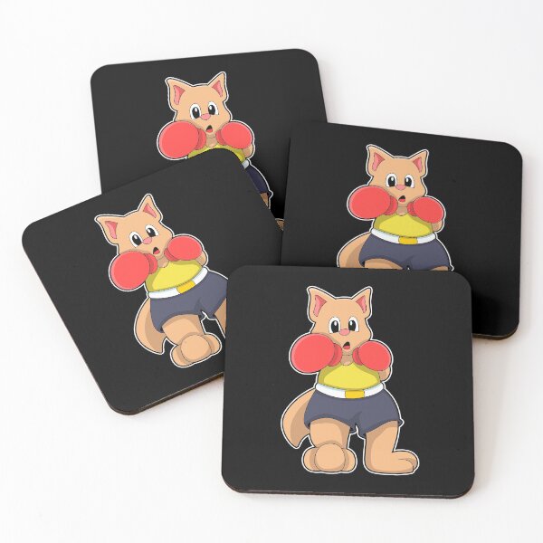 Item preview, Cat as Boxer at Boxing designed and sold by Snabdesign84.
