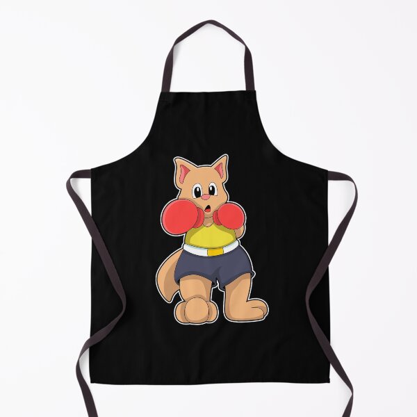 Item preview, Cat as Boxer at Boxing designed and sold by Snabdesign84.