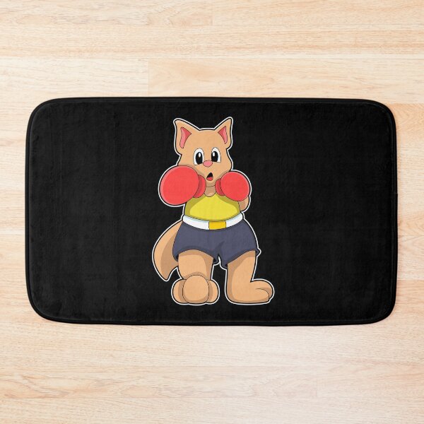 Item preview, Cat as Boxer at Boxing designed and sold by Snabdesign84.