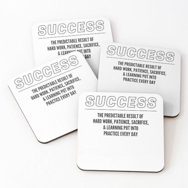 Item preview, Success Hard Work designed and sold by bulldog2171.