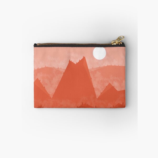 Item preview, Red Geometric Mountainous Landscape designed and sold by GiftWorks.