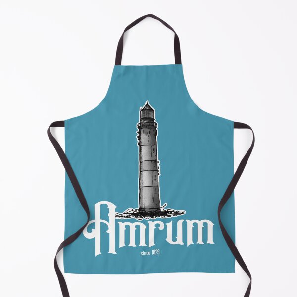 Item preview, Amrum lighthouse Urban Sketch motif North Sea Amrum designed and sold by emm-j.