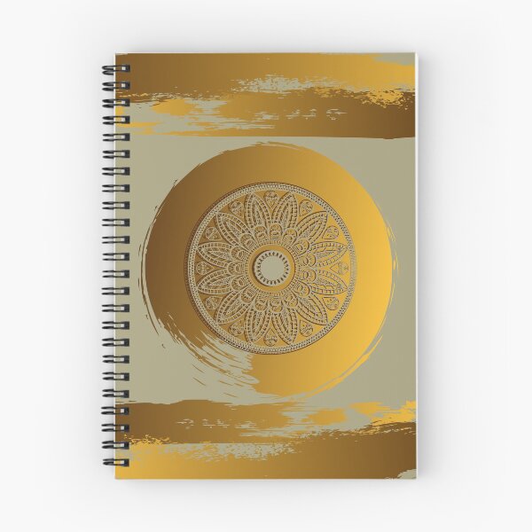 Item preview, Golden Flower Mandala designed and sold by Ksaavet.
